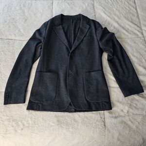 NWOT: Men's Dark Grey Blazer Size Medium.